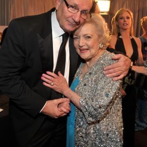 Ed ONeill and Betty White