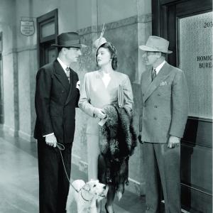 Still of Myrna Loy, William Powell and Henry O'Neill in Shadow of the Thin Man (1941)