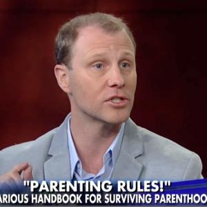 Ryan on Fox News discussing his best selling book Parenting Rules!