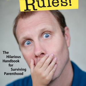 Parenting Rules book publicity photo