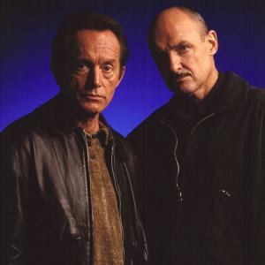 Lance Henriksen and Terry OQuinn in Millennium 1996