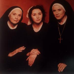 Publicity shot for 'Mariette in Ecstasy' Eva Marie Saint, Geraldine O'Rawe, Mary McDonnell