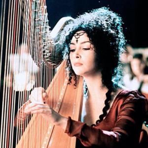 The Harpist Geraldine O'Rawe