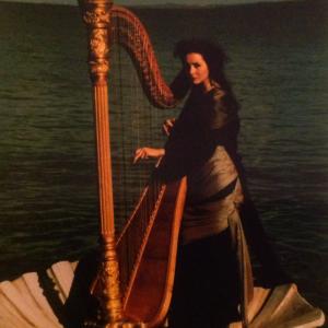 Geraldine ORawe in The Harpist