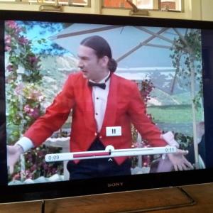 French Waiter on THE POWER RANGERS
