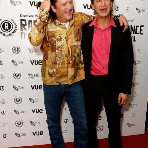 With Michael Madsen at the 22nd Annual Raindance Film Festival 2014  The Ninth Cloud European Premiere