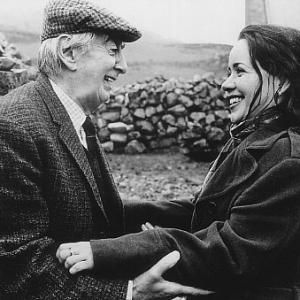 Still of Janeane Garofalo and Milo O'Shea in The MatchMaker (1997)