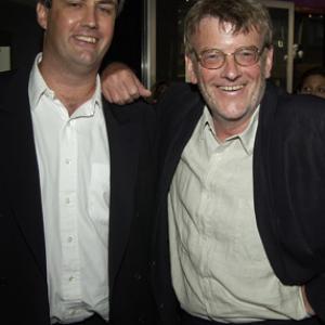Martin Pope and Thaddeus O'Sullivan at event of The Heart of Me (2002)