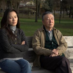 Still of Feihong Yu and Henry O in A Thousand Years of Good Prayers (2007)