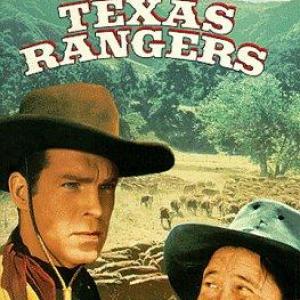 Fred MacMurray and Jack Oakie in The Texas Rangers (1936)