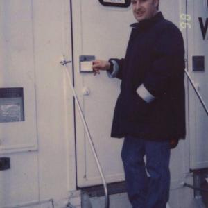 Millenium TV Series as Chris Taylor in 1998 at North Shore Studios Loved those coats they gave you for the cold  wet North Vancouver winter days