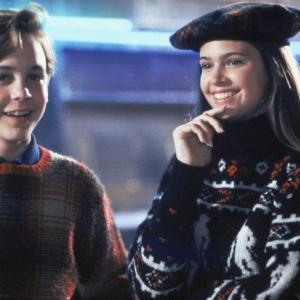 Still of Ethan Embry and Amy Oberer in All I Want for Christmas (1991)