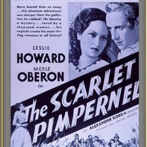 Leslie Howard and Merle Oberon in The Scarlet Pimpernel 1934