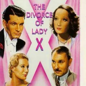 Laurence Olivier Binnie Barnes Merle Oberon and Ralph Richardson in The Divorce of Lady X 1938