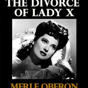 Merle Oberon in The Divorce of Lady X (1938)
