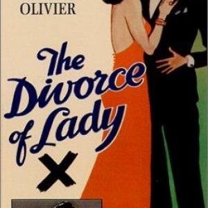 Laurence Olivier and Merle Oberon in The Divorce of Lady X 1938