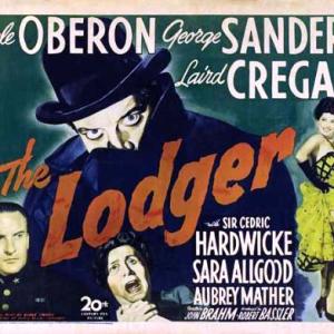 George Sanders Laird Cregar and Merle Oberon in The Lodger 1944
