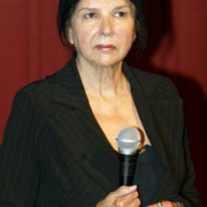 Alanis Obomsawin at event of Our Nationhood 2003