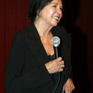 Alanis Obomsawin at event of Our Nationhood 2003