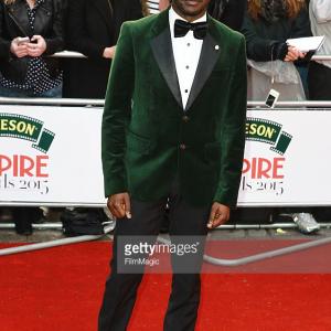 Arnold Oceng Arriving at the Empire Magazine Movie Awards 2015