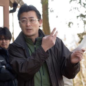 Still of Masayuki Ochiai in Uzkratas 2008