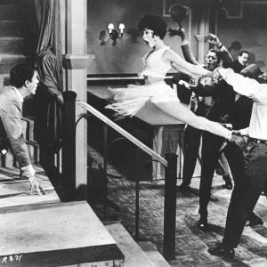 Still of Janet Leigh Dick Van Dyke Michael Ochs and George Sidney in Bye Bye Birdie 1963