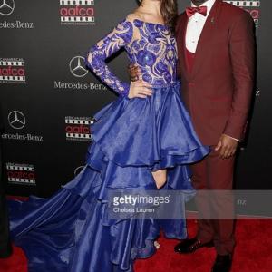 with Actor David Oyelowo for Mercedes-Benz Oscar Party 2015