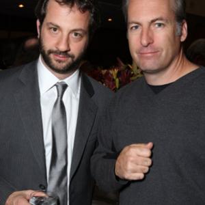Judd Apatow and Bob Odenkirk