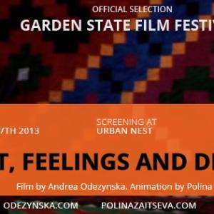 Odezynskas documentary Felt Feelings and Dreams