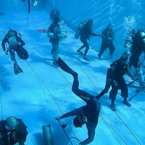 Underwater Action Choreography - 