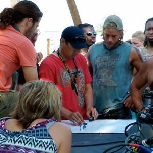 Stunt Coordinating a highway chase sequence on Baytown Outlaws