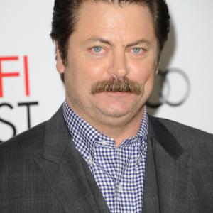 Nick Offerman at event of Kelyje 2012