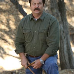Still of Nick Offerman in Parks and Recreation Sex Education 2012