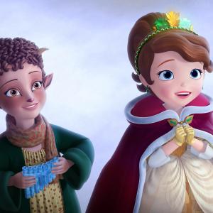 Alyson Hannigan Nick Offerman Phylicia Rashad and Anika Noni Rose in Sofia the First 2013
