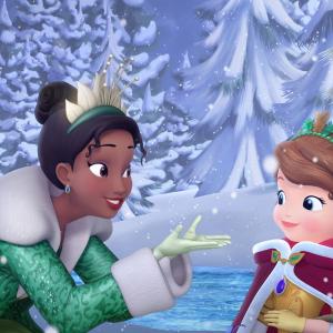 Alyson Hannigan, Nick Offerman, Phylicia Rashad and Anika Noni Rose in Sofia the First (2013)