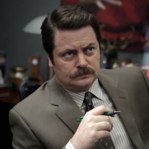 Still of Nick Offerman in Parks and Recreation (2009)