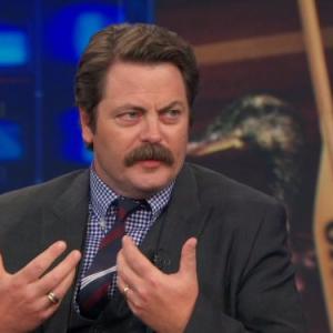 Still of Nick Offerman in The Daily Show 1996