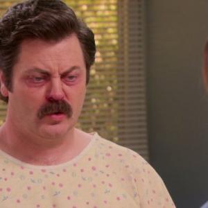 Still of Nick Offerman in Parks and Recreation (2009)