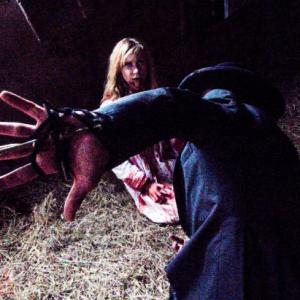 Still of Nivek Ogre and Shauna Henry in Queen of Blood 2014