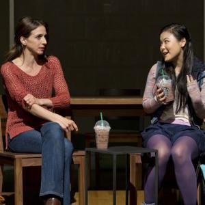 LUCE by JC LEE at Lincoln Center Theater Off Broadway co starring Marin Hinkle