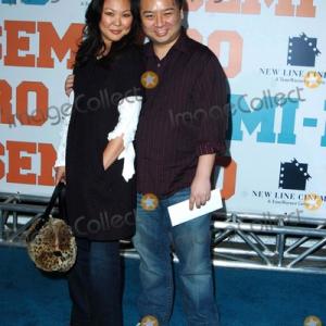 Angela Oh and Rex Lee