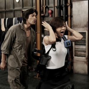 Still of Ji-won Ha and Ji-ho Oh in 7 gwanggu (2011)