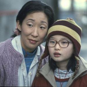 Still of Sandra Oh and Valerie Tian in Long Life, Happiness & Prosperity (2002)