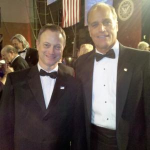 With Gary Sinise - Attending the Congressional Medal of Honor Awards