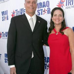Tom and wife Marsha at 2009 Iraq Star Charity Event