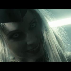 Still of Enni Ojutkangas in Lordi  Scare Force One music video 2014