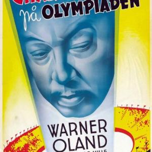 Warner Oland in Charlie Chan at the Olympics 1937
