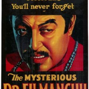 Warner Oland in The Mysterious Dr Fu Manchu 1929
