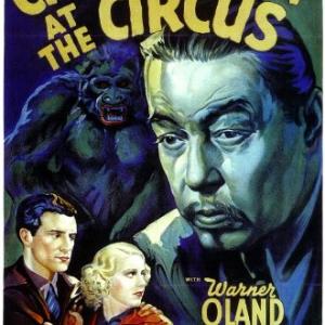 Shirley Deane John McGuire and Warner Oland in Charlie Chan at the Circus 1936