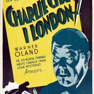 Warner Oland in Charlie Chan in London 1934